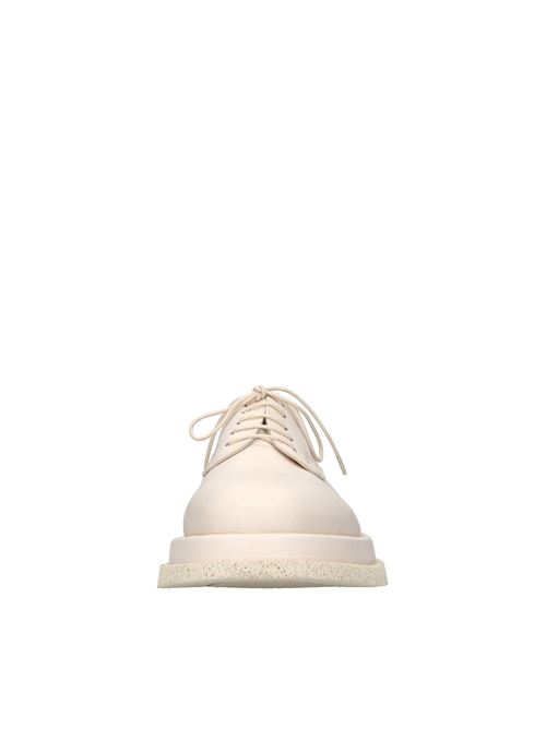 Stringate modello FRANK in pelle THE ANTIPODE | FRANK 406 DERBYBIANCO